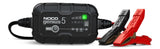 GENIUS5 Smart Battery Charger/Maintainer/Desulfator, 5-Amp, 6V/12V