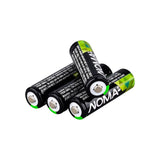 300mAh Outdoor Solar Batteries – AA Ni-MH Rechargeable (4-Pack, 1.2V)