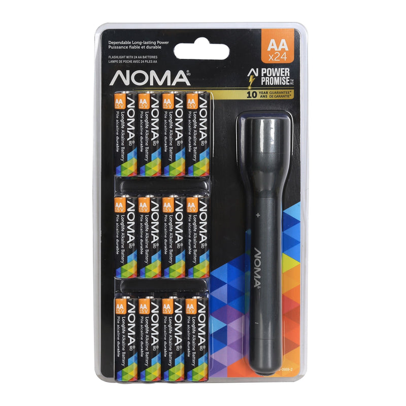AA24 Battery & Flashlight Combo L3801