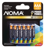 AAA Alkaline Batteries, Long Lasting, All Purpose, 16-pk