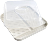 Microwave Bacon Rack, BPA-Free, Brown, 27.9x7.30cm