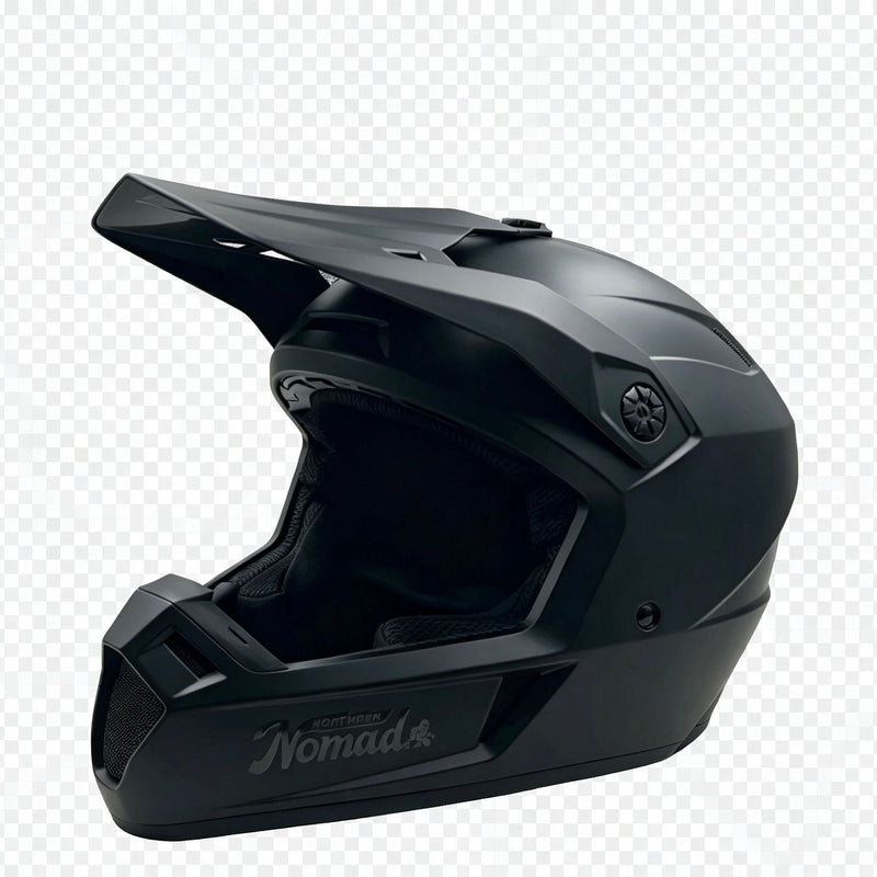 Trail Blazer Dirt Bike Helmet, Matte Black, Various Sizes Y2525