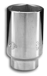 1/2-in Drive Axle Nut Socket, 34-mm, 44205