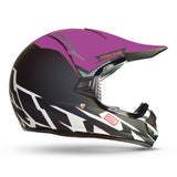 Youth Freestyle MX Helmet, Pink/Black, Assorted Sizes