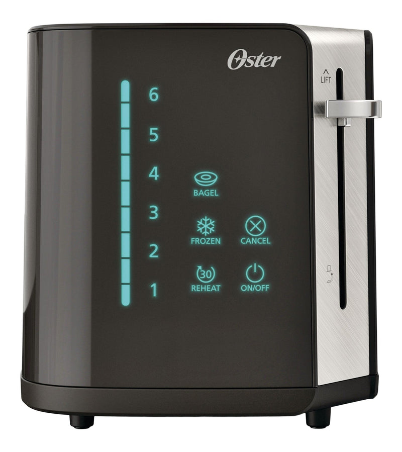2-Slice Digital Touchscreen Toaster with Easy Touch Technology O7862