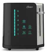 2-Slice Digital Touchscreen Toaster with Easy Touch Technology