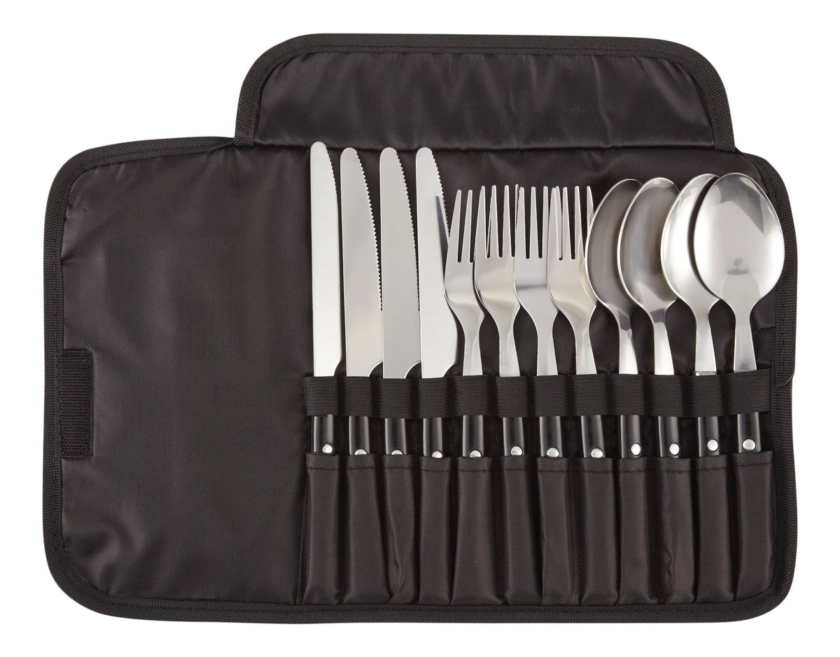 Outbound Stainless Steel Flatware Set, 12-pc