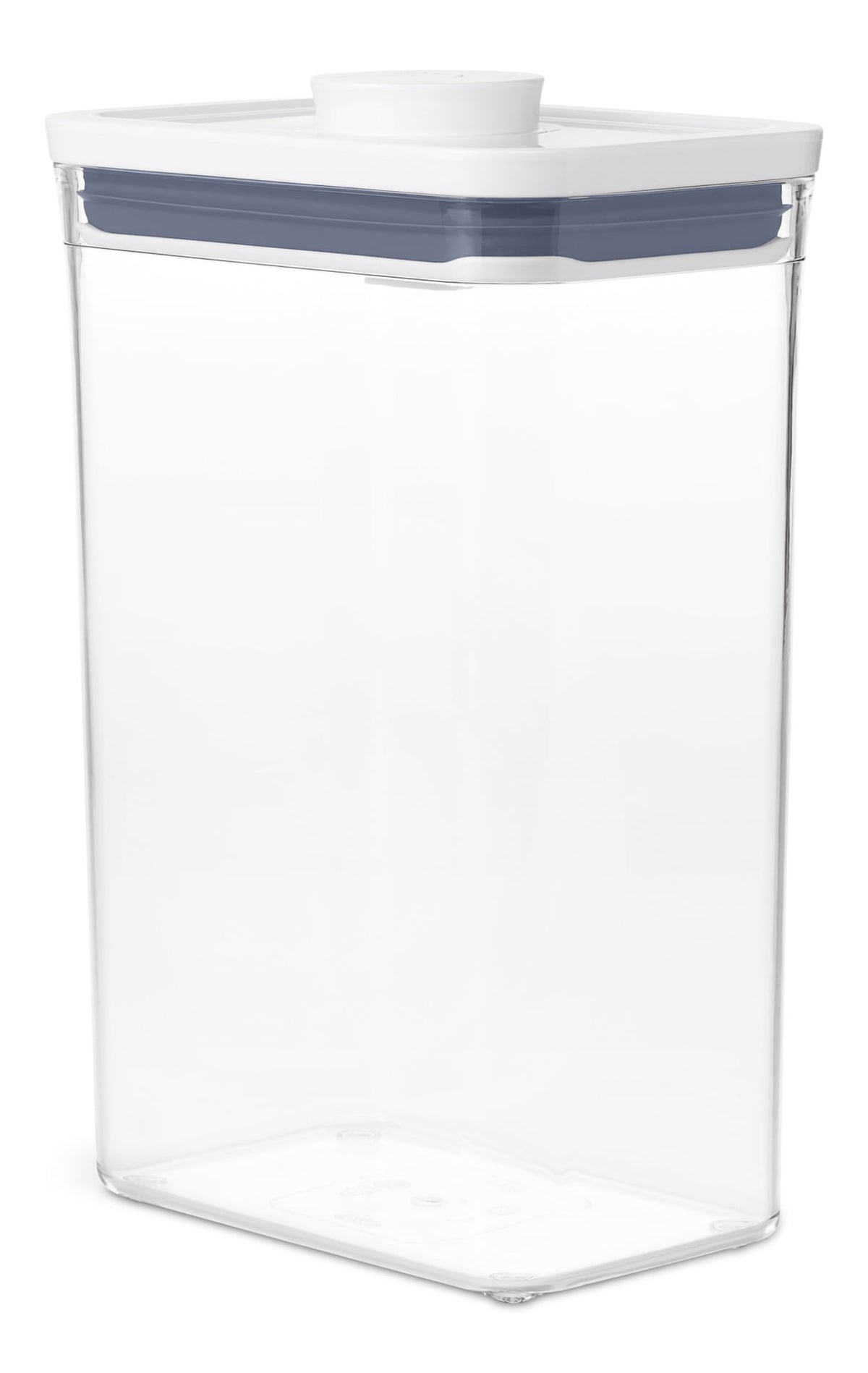 Rectangular Plastic Pantry Storage POP Container, 2.6-L, Medium, BPA-Free
