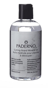 100% Food-Grade Mineral Oil Treatment For Cutting Boards, 250-mL