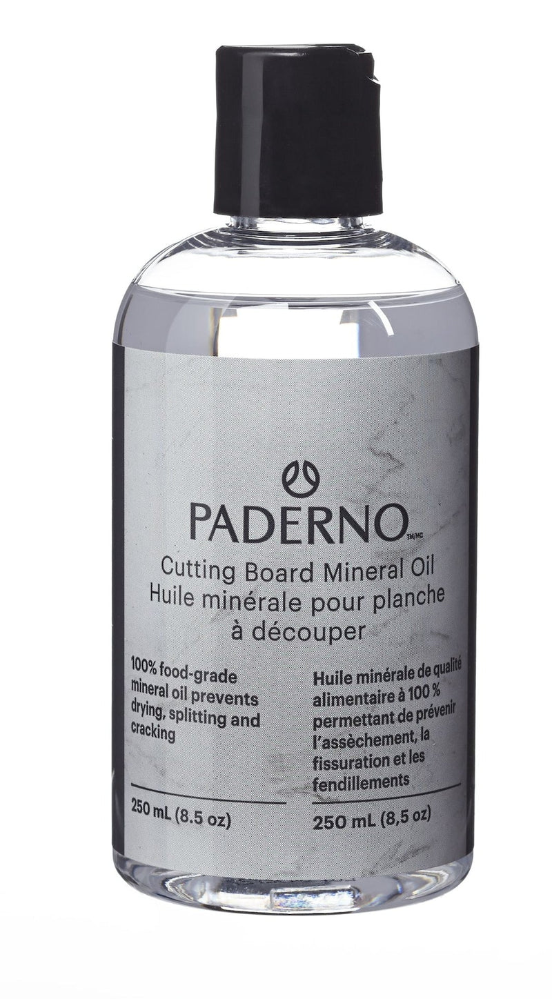 100% Food-Grade Mineral Oil Treatment For Cutting Boards, 250-mL K9051