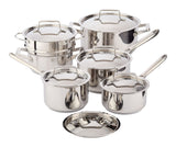 Canadian Signature Stainless Steel Cookware Set, 12-pc