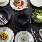 Hammered Flatware Set, Serves 4, 20-pc