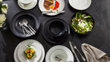 Hammered Flatware Set, Serves 4, 20-pc