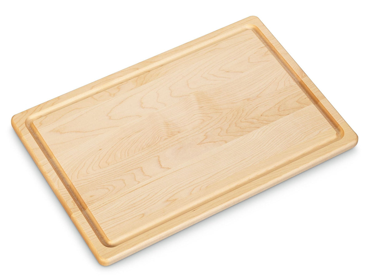 Maple Hardwood Roast Cutting Board, 12-in x 18-in