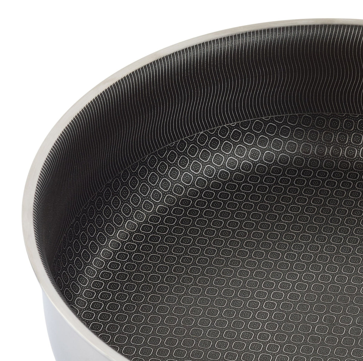 PFOA-Free Hybrid Clad Cookware Pot Set, 6-pc