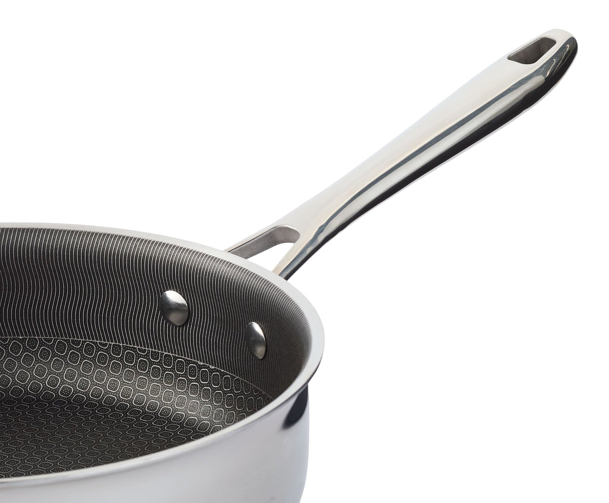 PFOA-Free Hybrid Clad Cookware Pot Set, 6-pc