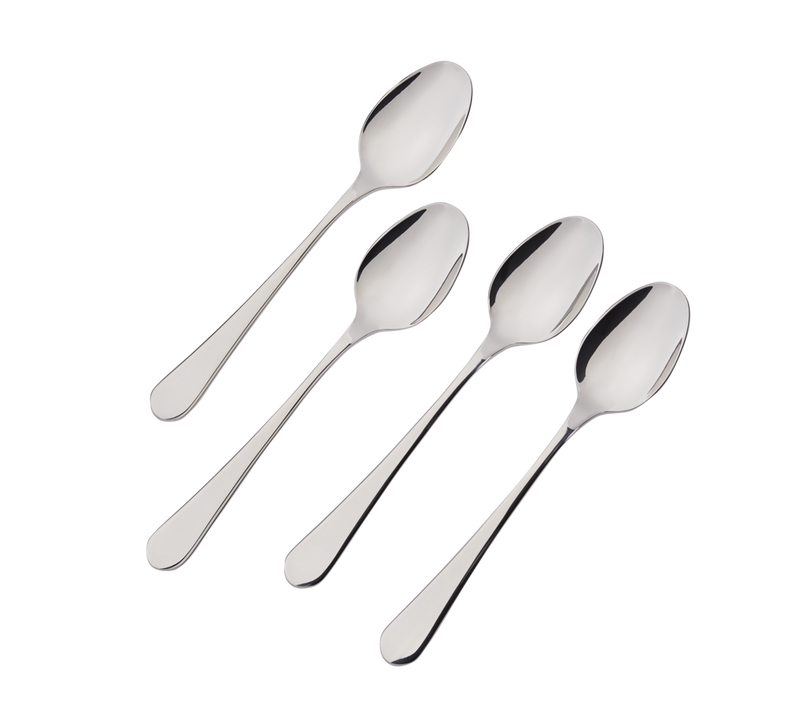 Stainless Steel Dinner Spoons, 4-pc N9997