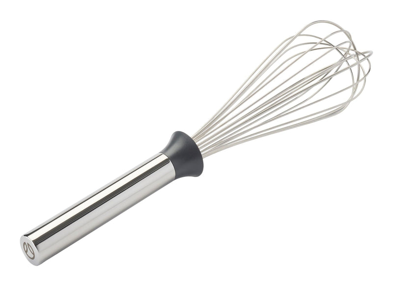 STAINLESS STEEL SILCONE WHISK D8917