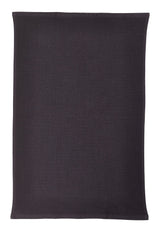 Waffle Cotton Terry All-Purpose Kitchen Towels, Black, 2-pk