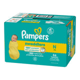 Swaddler Size 0 Newborn Baby Diapers, 84-pc