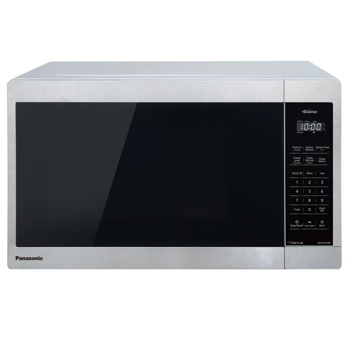 1.3 cu.ft. Inverter Genius Microwave - Stainless Steel