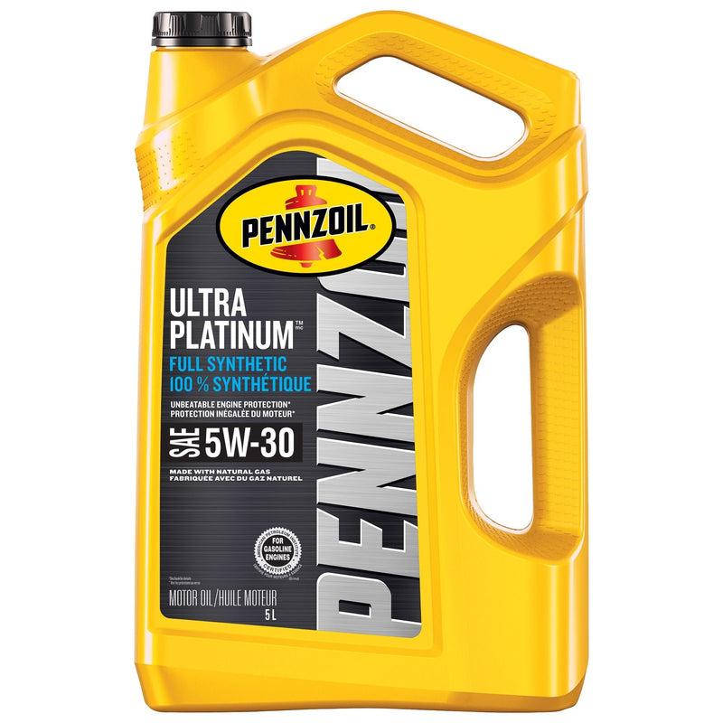 Ultra Platinum 5W30 Synthetic Engine/Motor Oil, 5-L N6481