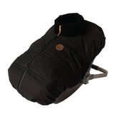 Lightweight Baby Car Seat Cover, Mid Season (-5°C to 15°C), Black