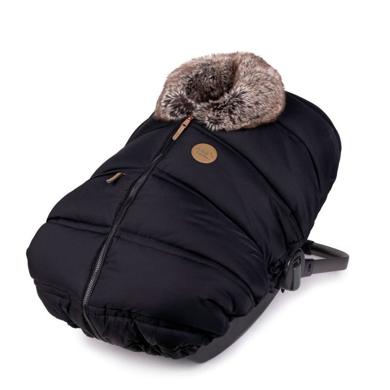 Winter Baby Car Seat Cover, Classic Collection, Onyx W4213