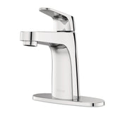 Matlock Single Control Bathroom Sink Faucet, Chrome