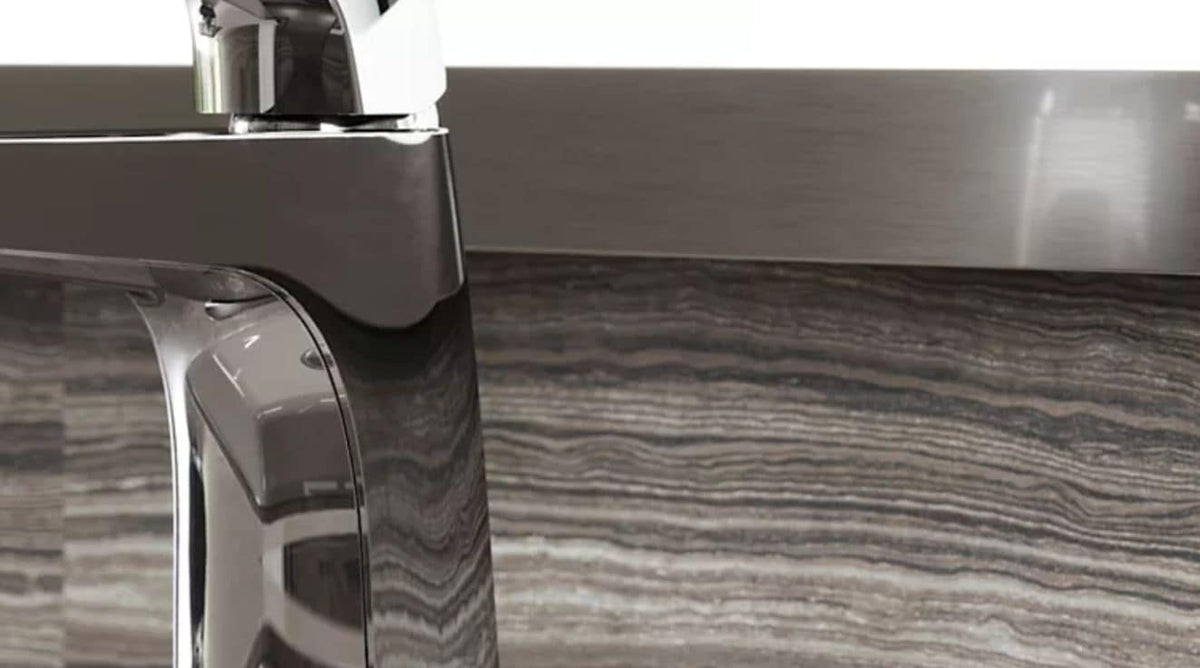 Matlock Single Control Bathroom Sink Faucet, Chrome