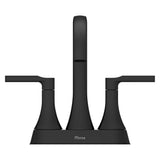 Vaneri 4-in Centreset Bath Faucet, Matte Black