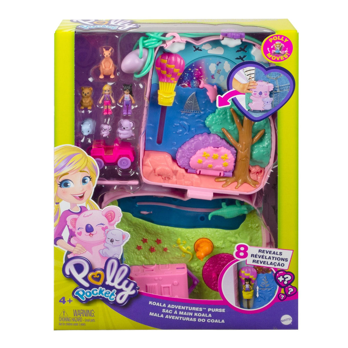 Wearable Purse, Ages 4+