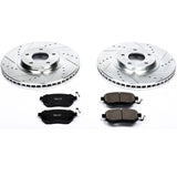 Z23 Evolution Sport Performance Brake Kit - Front (Part# K0-K4999)