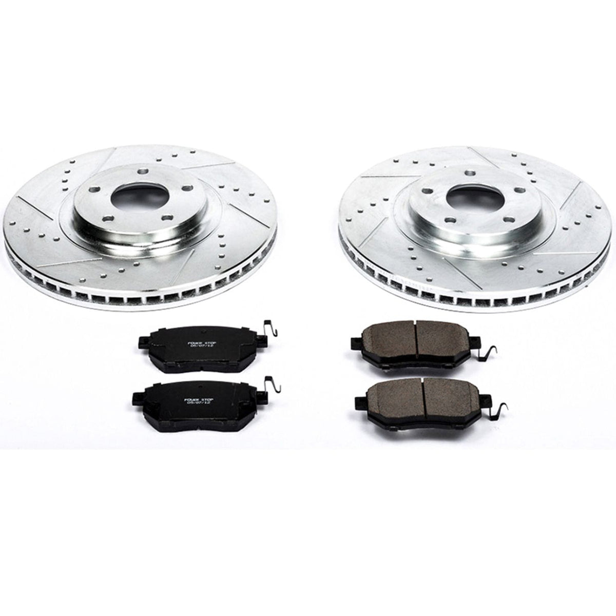 Z23 Evolution Sport Performance Brake Kit - Front (Part# K0-K4999)