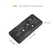 4 in 1 Fast Charging Power Bank with Built-in Cables, 10000mAh - PrimeCables
