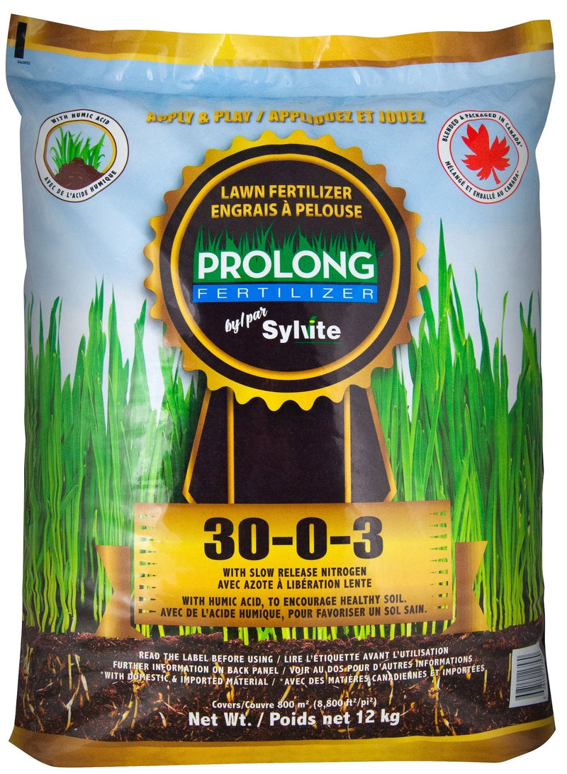 Slow Release Nitrogen Garden Lawn Fertilizer, 12-kg N4386