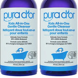 Pura D'or Kids All-in-One Gentle Cleanser, 2 x 473 mL