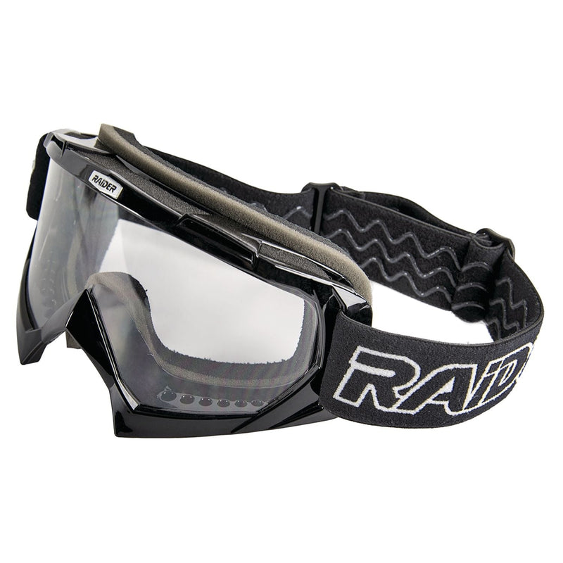 26-008 Surge Unisex-Adult Anti-Fog Scratch-Resistant Goggles with Dual Lens, Black Frame/Clear G6043