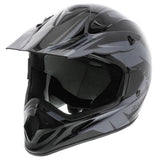 Raider RX2 ATV Helmet, Adult, Grey/Black, Assorted Sizes