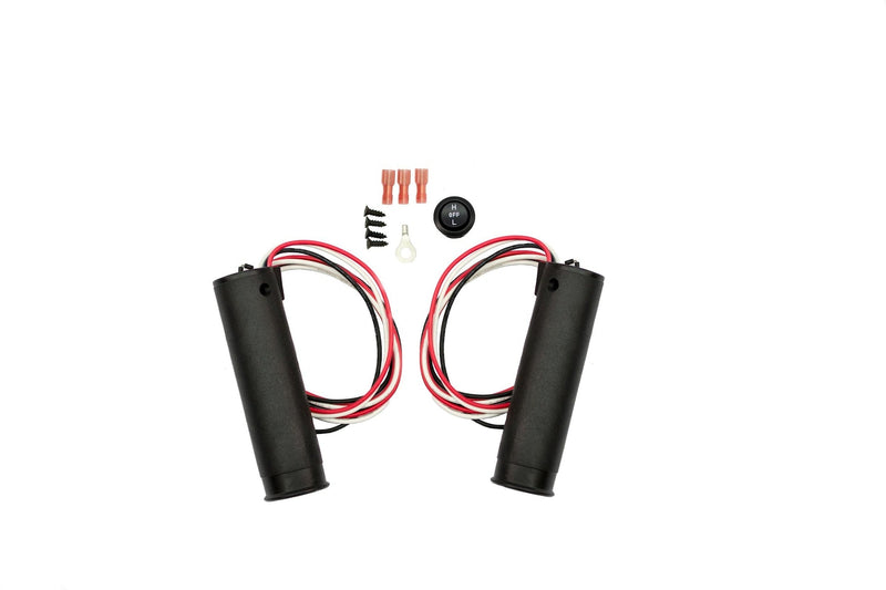 SM-08255 Heated Grips ATV/Snowmobile Electric Hand Warmer Kit for 7/8-in Bars H7039