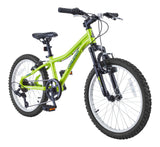 GOAT Youth Bike with V-brakes, 20-in, Green