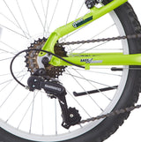 GOAT Youth Bike with V-brakes, 20-in, Green