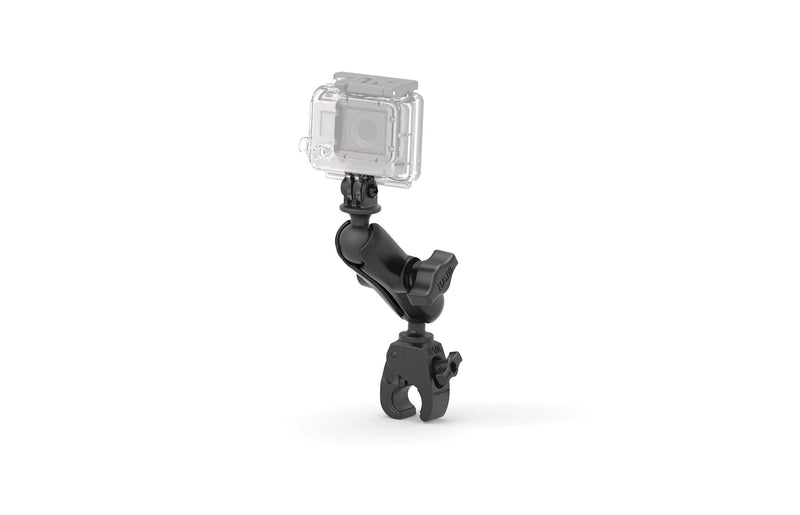 Tough-Claw Double Ball Mount with Universal Action Camera Adapter K2060