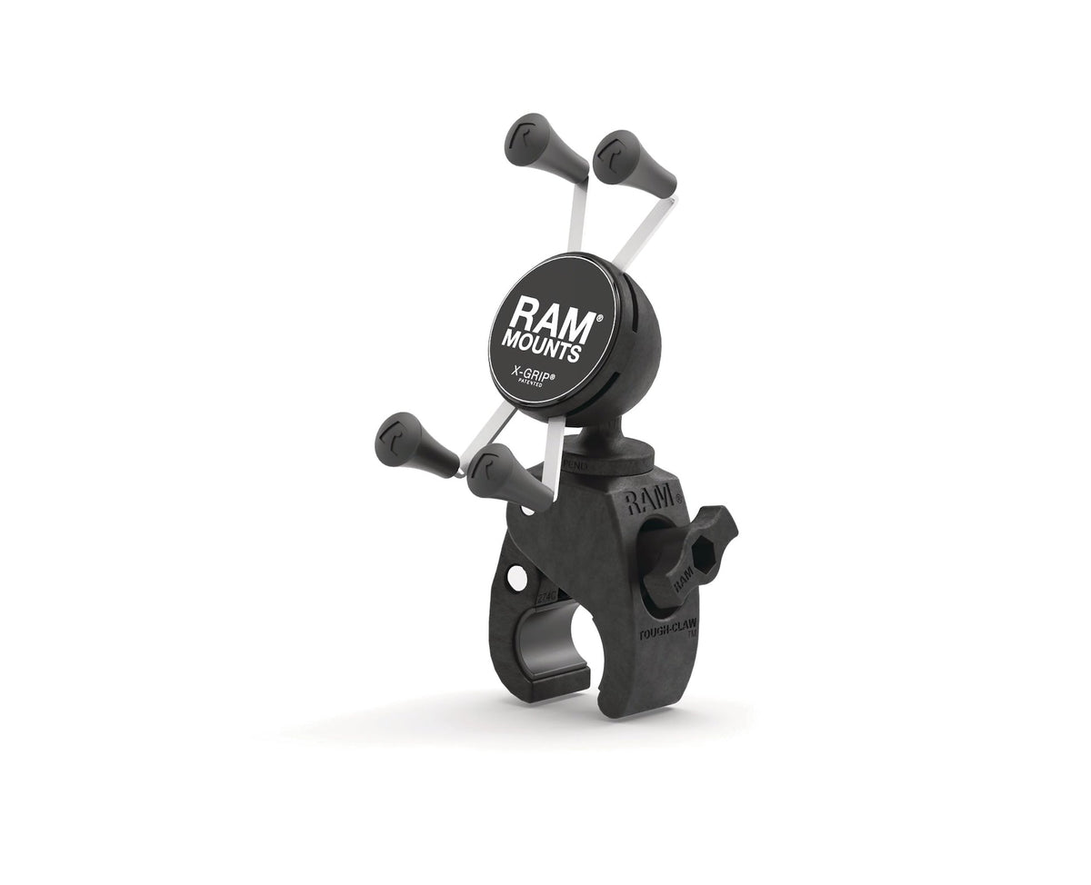 RAM X-Grip Universal Phone Mount with Snap-Link Tough Claw