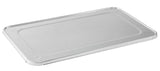 Rectangle Aluminum Foil Steam Full Lid, Silver, 19-in, for Baking/Cooking/Steaming