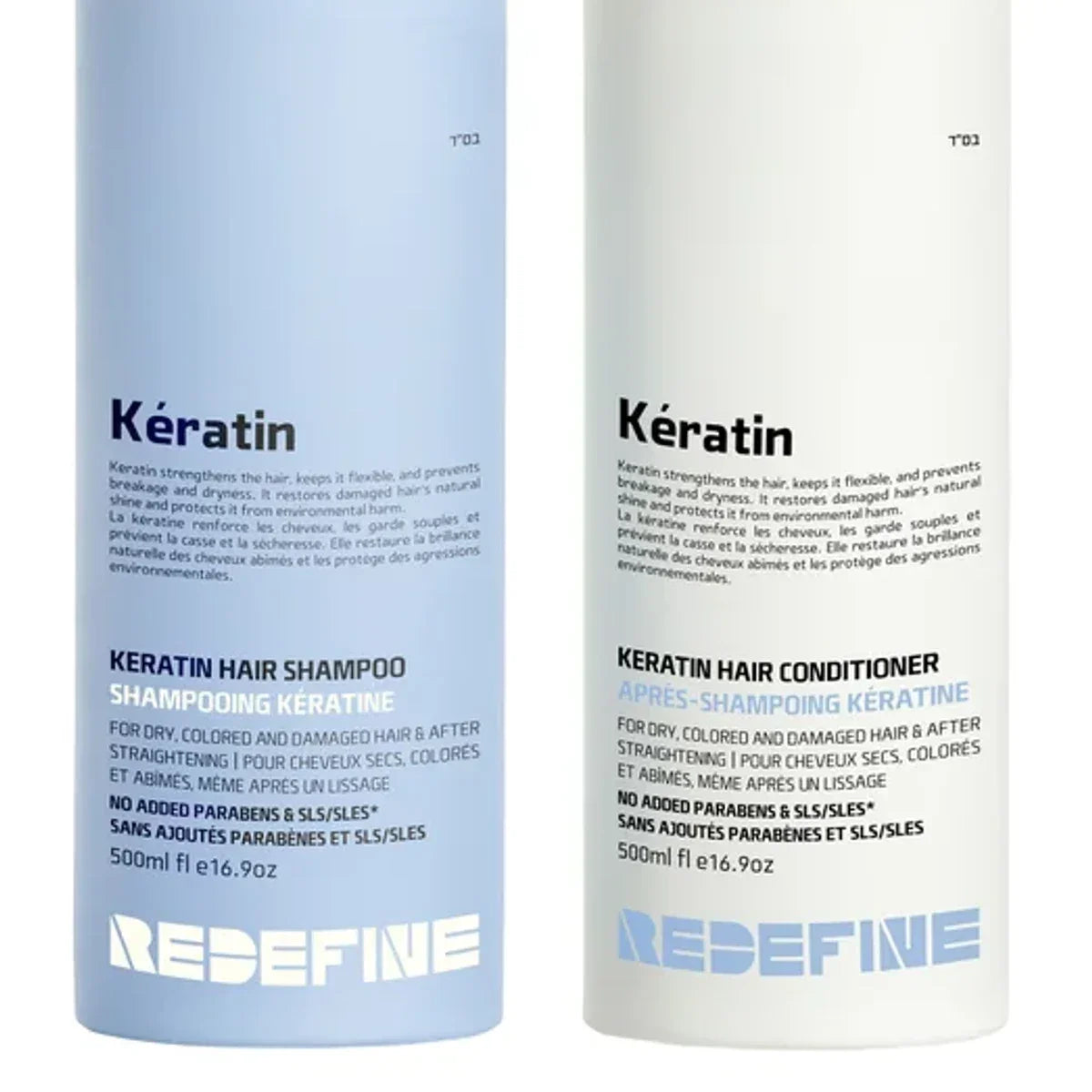 REDEFINE Kratin Shampoo and Conditioner, 2 x 500 mL