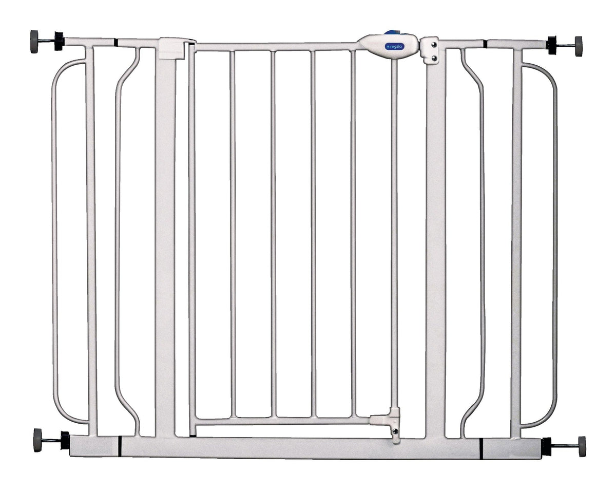 Wall-Safe Extra Wide Safety Gate