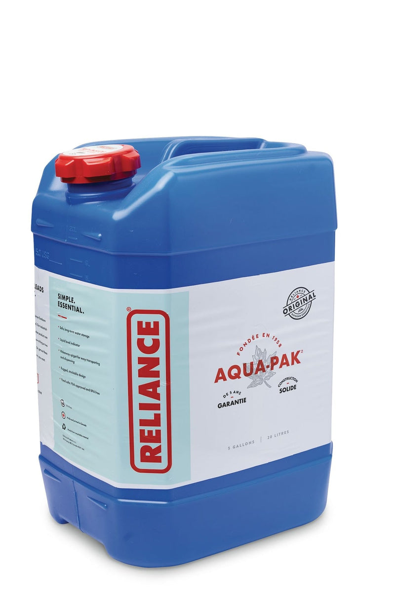 Aqua Pak Camping Water Jug Container, Assorted Capacity S5722