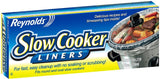 Slow Cooker Aluminum Liners, 6.1-L, 4-pk