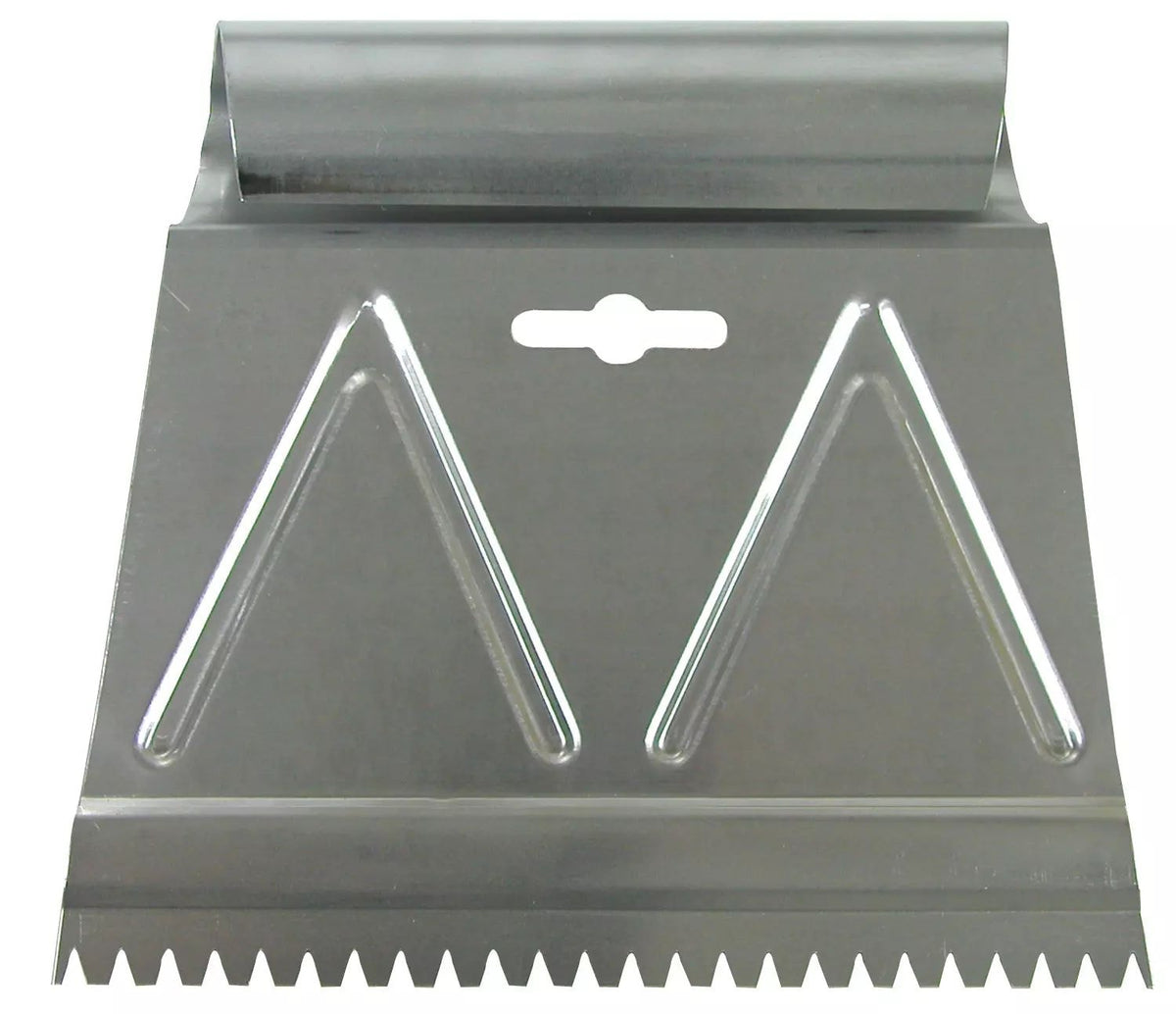 Richard Multi-Purpose Steel V-Notch Adhesive Spreader/Applicator Tool, 3/16 x 6-in